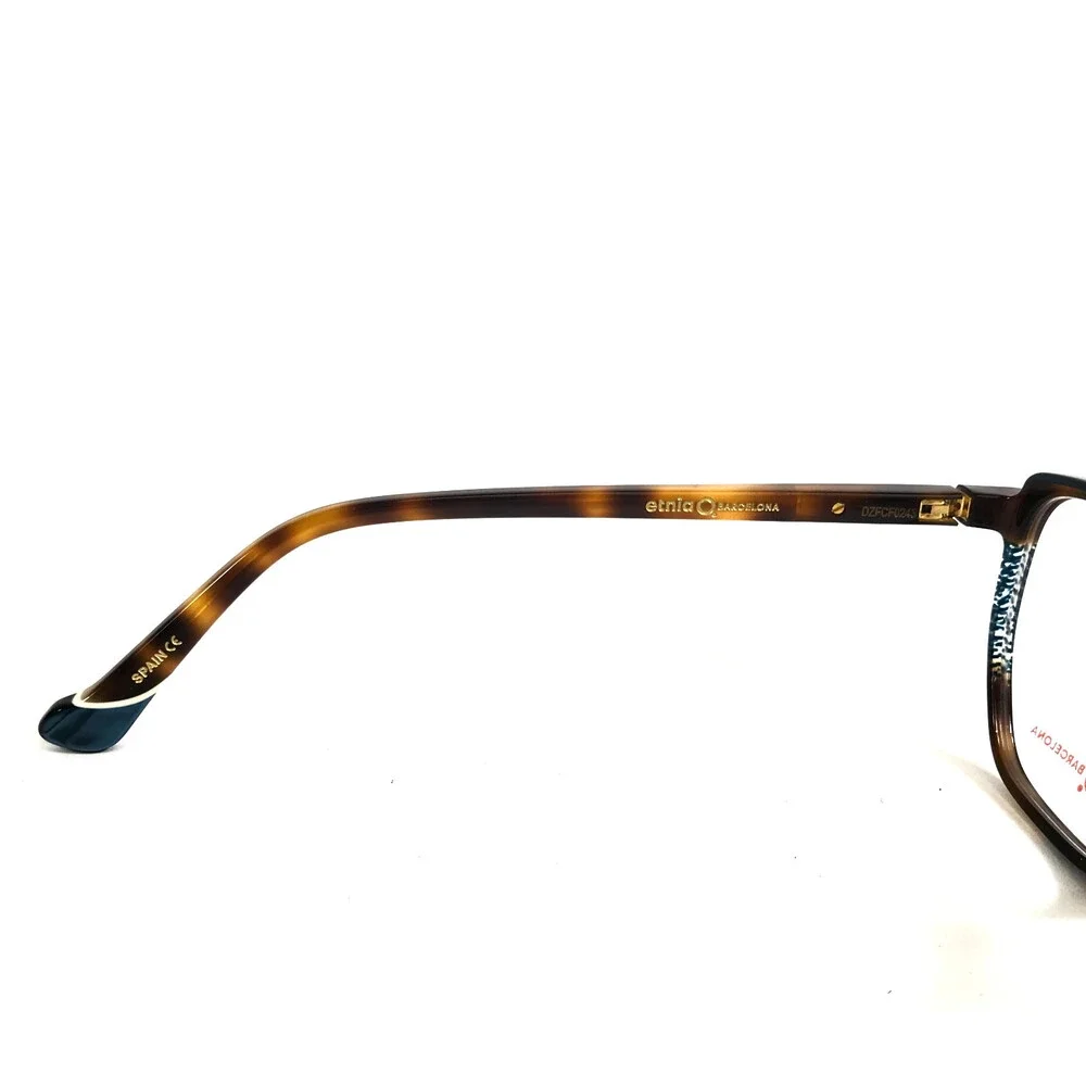 Etnia Barcelona Eyeglasses Frames NIAGARA HVBL Havana Blue Cat Eye 52-16-137